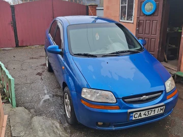 Авто Chevrolet Aveo 2005 № 8782734
