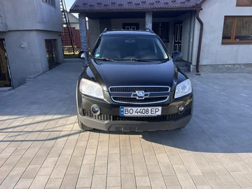 Авто Chevrolet Captiva 2009 № 8782736