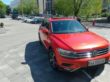 Авто Volkswagen Tiguan 2018 № 8782752