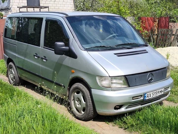 Авто Mercedes Vito 1999 № 8782760