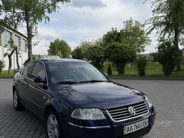Авто Volkswagen Passat Sedan 2001 № 8782794