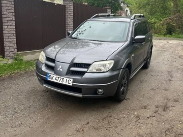 Авто Mitsubishi Outlander 2007 № 8782796