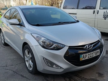 Авто Hyundai Elantra 2012 № 8782797