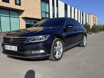Авто Volkswagen Passat Sedan 2015 № 8782798