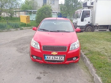 Авто Chevrolet Aveo 2008 № 8782799