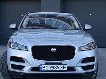 Авто Jaguar F-Pace 2016 № 8782802