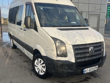 Авто Volkswagen Crafter 2008 № 8782806