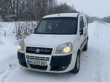Авто Fiat Doblo 2008 № 8782808