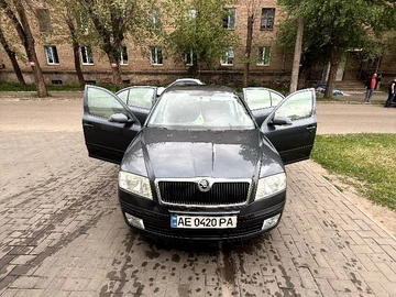 Авто Skoda Octavia 2007 № 8782812