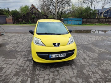 Авто Peugeot 107 2008 № 8782820