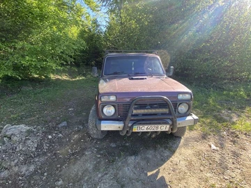 Авто ВАЗ 21213 1996 № 8782826