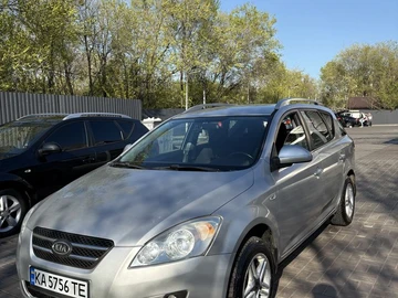 Авто KIA Cee X27 D 2007 № 8782830