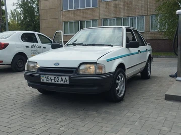 Авто Ford Escort 1986 № 8782850