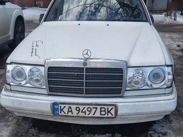 Авто Mercedes W124 1989 № 8782855