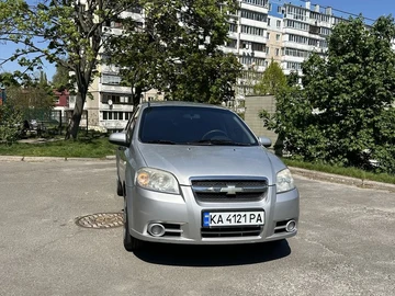 Авто Chevrolet Aveo 2006 № 8782865