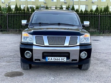 Авто Nissan Armada 2007 № 8782978