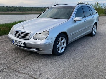 Авто Mercedes C Серия 2002 № 8782988