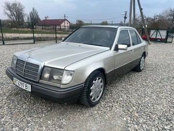 Авто Mercedes W124 1986 № 8782996