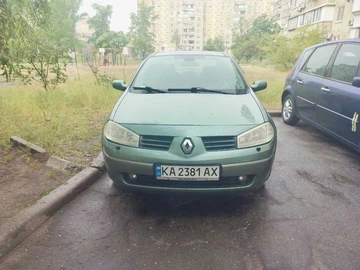 Авто Renault Megane 2004 № 8782998