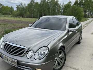 Авто Mercedes E Серия 2003 № 8783001