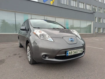 Авто Nissan Leaf 2016 № 8783005