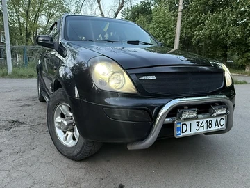 Авто SsangYong Rexton 2004 № 8783006