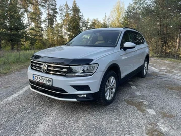 Авто Volkswagen Tiguan 2018 № 8783009