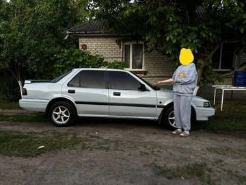 Авто Honda Accord 1987 № 8783018