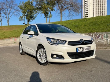 Авто Citroen C4 2016 № 8783033