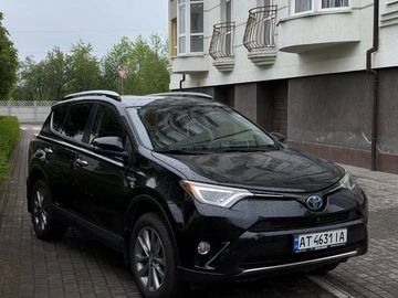 Авто Toyota Rav 4 2016 № 8783035