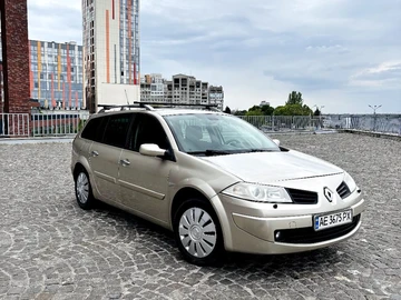 Авто Renault Megane 2008 № 8783036