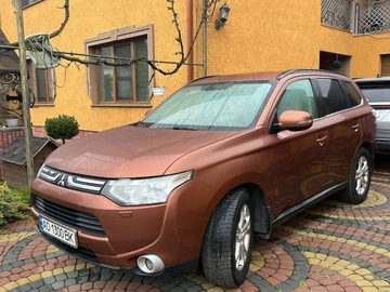 Авто Mitsubishi Outlander 2012 № 8783043