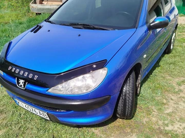Авто Peugeot 206 2005 № 8783048