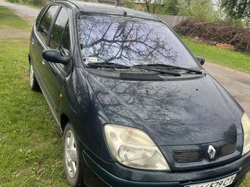 Авто Renault Scenic 2003 № 8783063