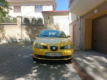 Авто SEAT Ibiza 2005 № 8783064