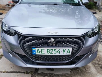 Авто Peugeot 208 2021 № 8783077