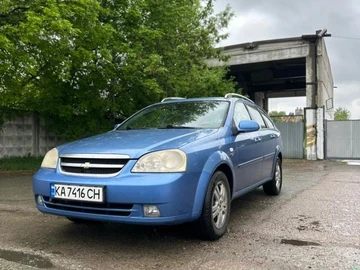 Авто Chevrolet Lacetti 2006 № 8783078