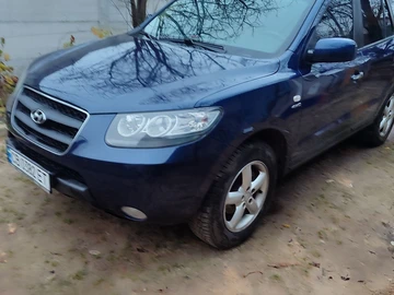 Авто Hyundai Santa Fe 2008 № 8783085