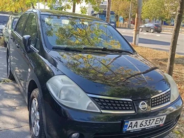 Авто Nissan Tiida 2008 № 8783092