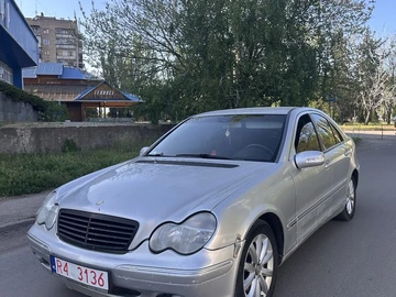 Авто Mercedes C Серия 2002 № 8783096
