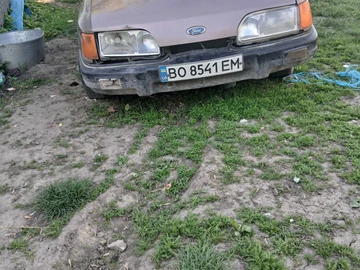 Авто Ford Sierra 1987 № 8783098