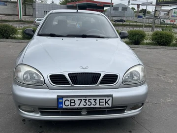 Авто Daewoo Lanos Sens  2007 № 8783102