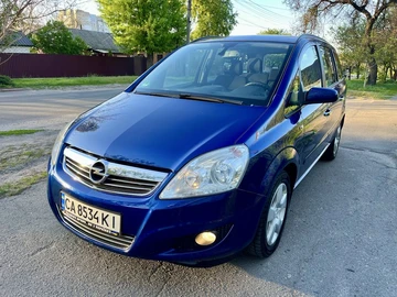 Авто Opel Zafira 2008 № 8783171