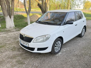 Авто Skoda Fabia 2011 № 8783193