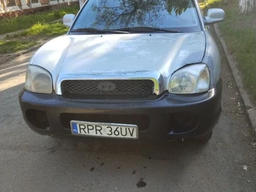 Авто Hyundai Santa Fe 2004 № 8783194