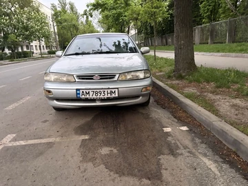 Авто KIA Sephia 1997 № 8783197