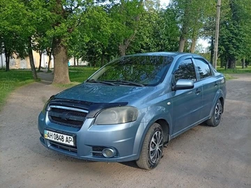 Авто Chevrolet Aveo 2006 № 8783218