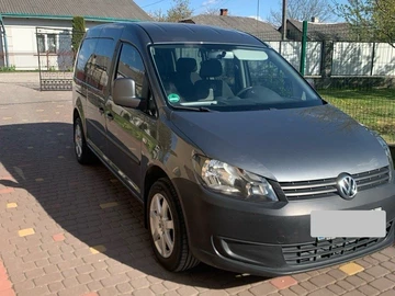 Авто Volkswagen Caddy 2012 № 8783231