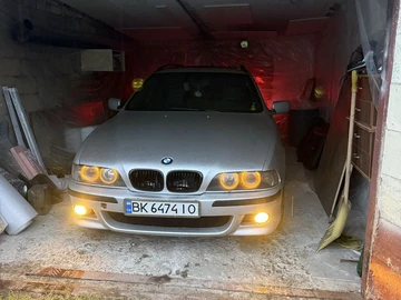 Авто BMW 5 Серия 2000 № 8783236