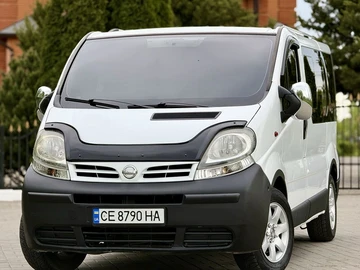 Авто Nissan Primastar 2006 № 8783247